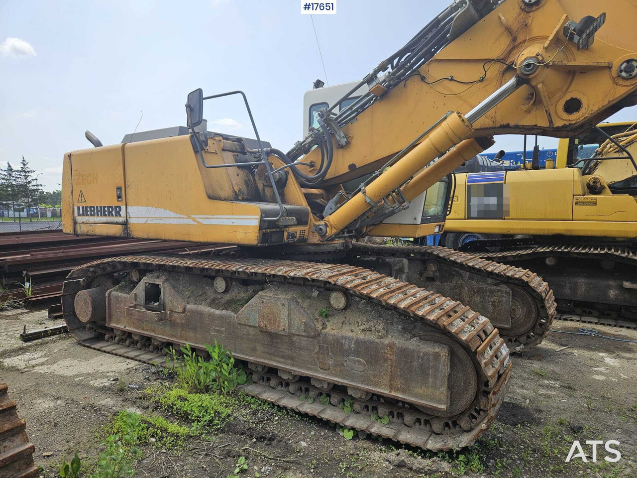 2003 Liebherr R934B - Ekskavator perayap: gambar 4 2003 Liebherr R934B - Ekskavator perayap: gambar 4