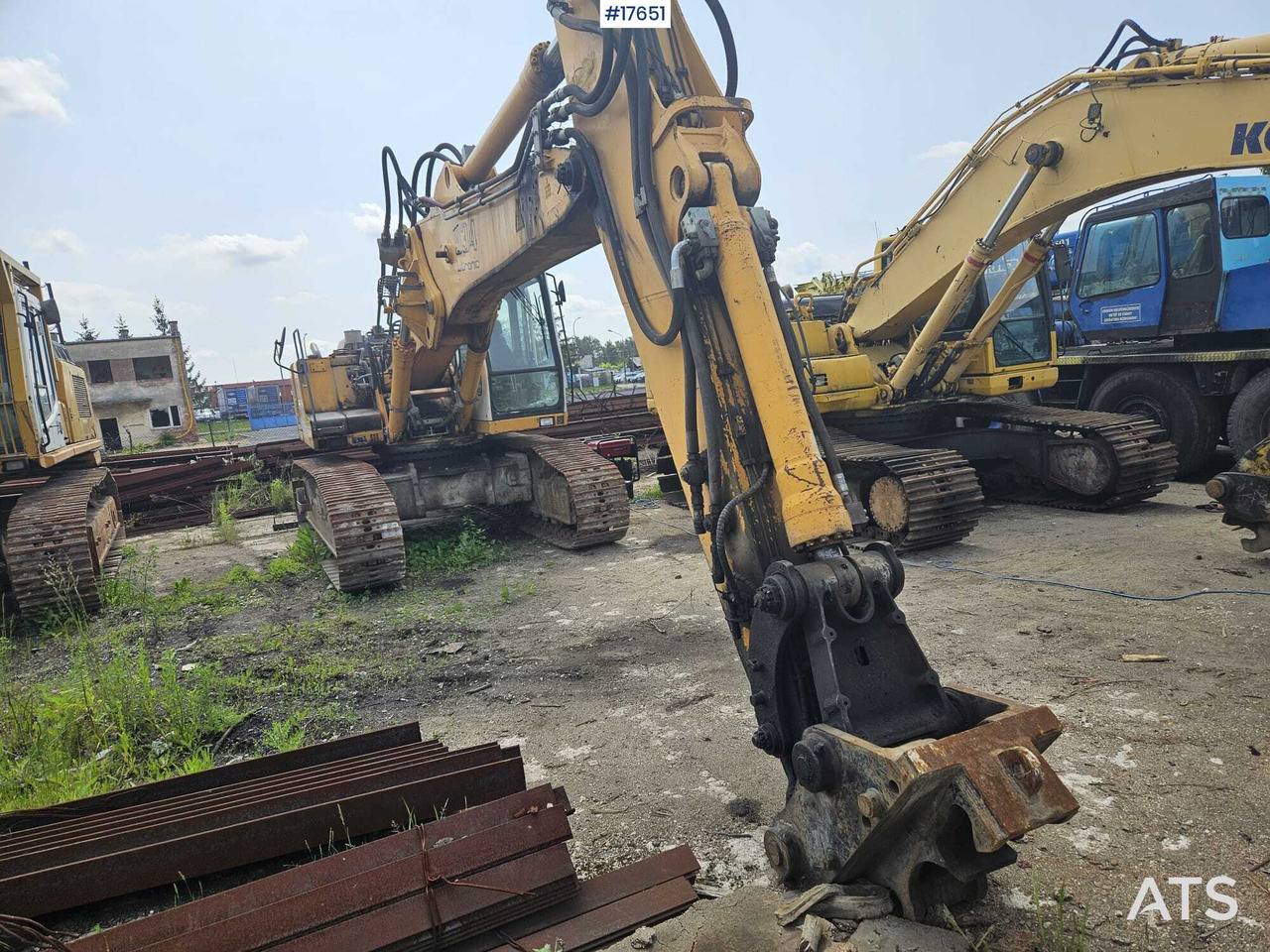 2003 Liebherr R934B - Ekskavator perayap: gambar 3 2003 Liebherr R934B - Ekskavator perayap: gambar 3