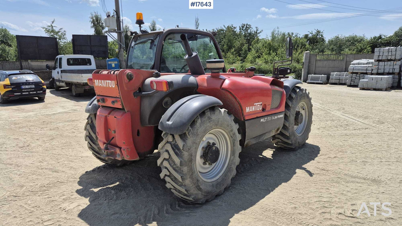 2003 Manitou MLT 634 - Telehandler: gambar 5 2003 Manitou MLT 634 - Telehandler: gambar 5