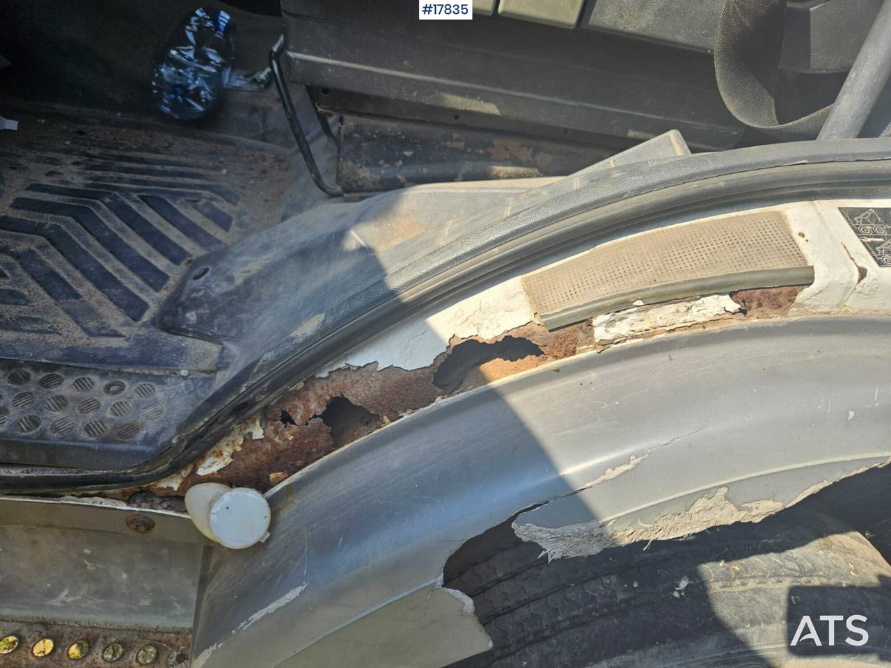 Truk flatbed 2003 Mercedes Atego 918: gambar 16 Truk flatbed 2003 Mercedes Atego 918: gambar 16