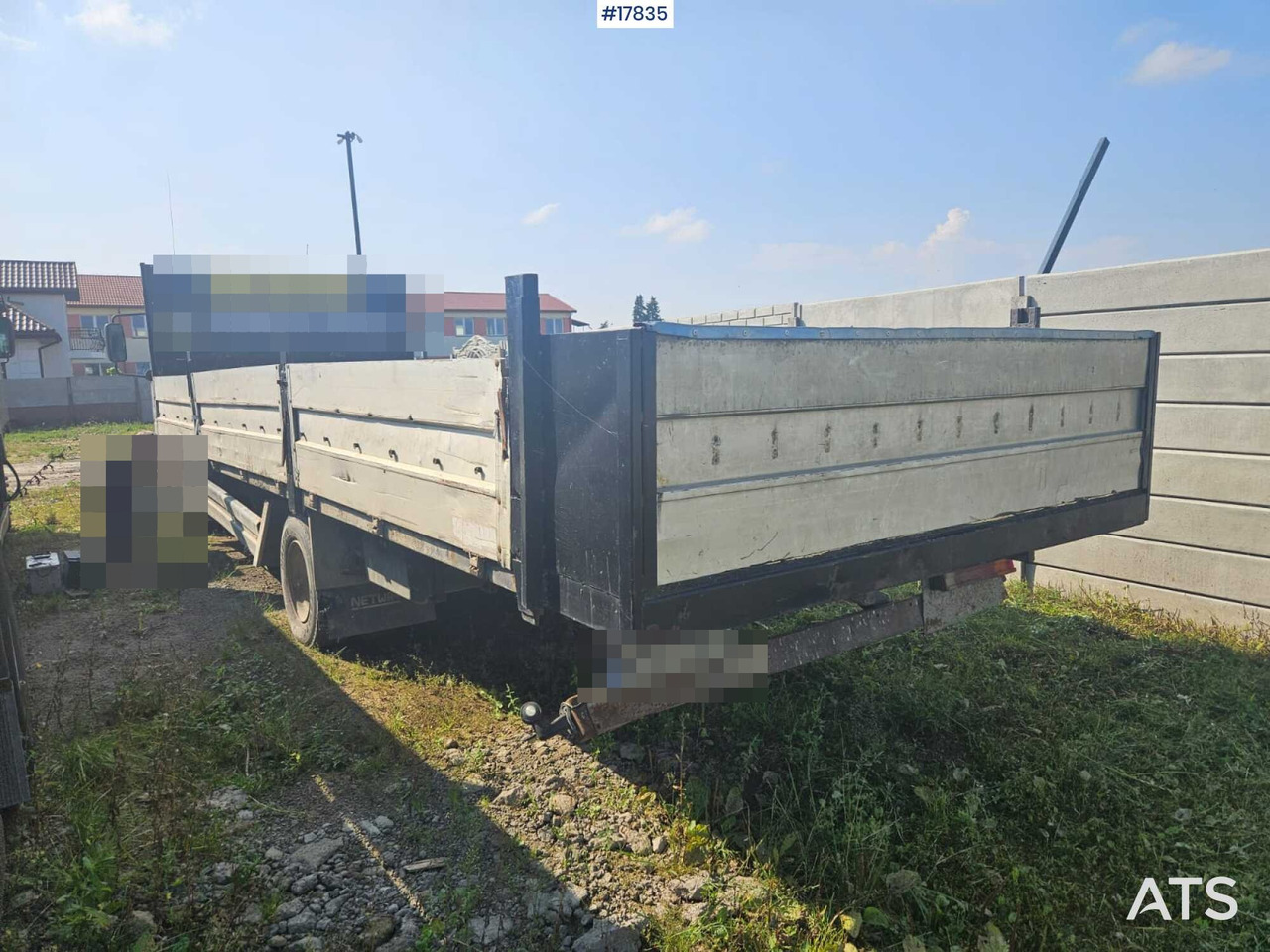 Truk flatbed 2003 Mercedes Atego 918: gambar 8 Truk flatbed 2003 Mercedes Atego 918: gambar 8