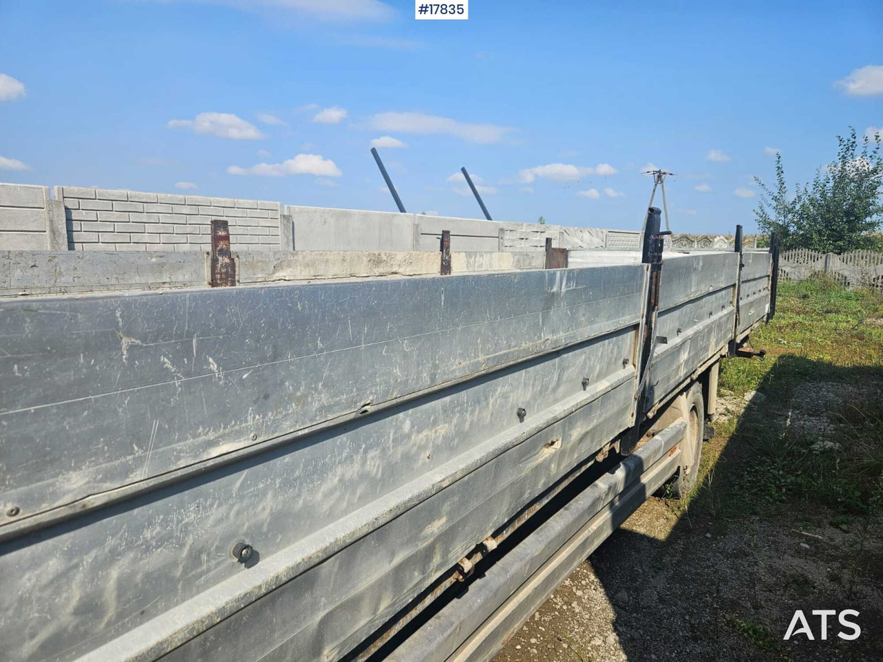 Truk flatbed 2003 Mercedes Atego 918: gambar 13 Truk flatbed 2003 Mercedes Atego 918: gambar 13