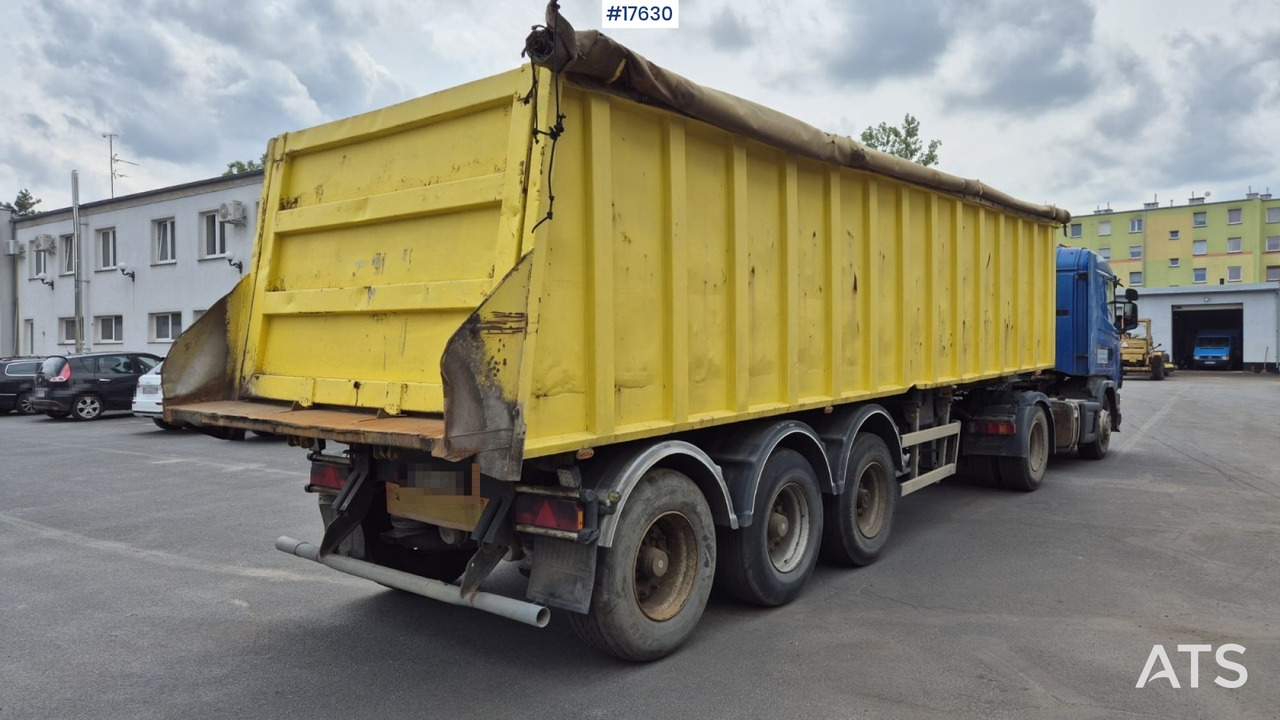 2004 Bodex KIS 33 - Semi-trailer jungkit: gambar 2 2004 Bodex KIS 33 - Semi-trailer jungkit: gambar 2