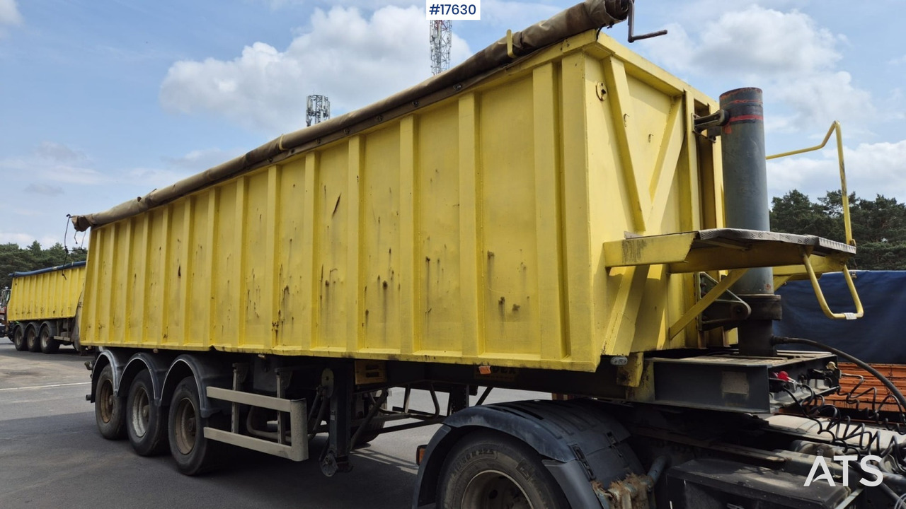 2004 Bodex KIS 33 - Semi-trailer jungkit: gambar 4 2004 Bodex KIS 33 - Semi-trailer jungkit: gambar 4