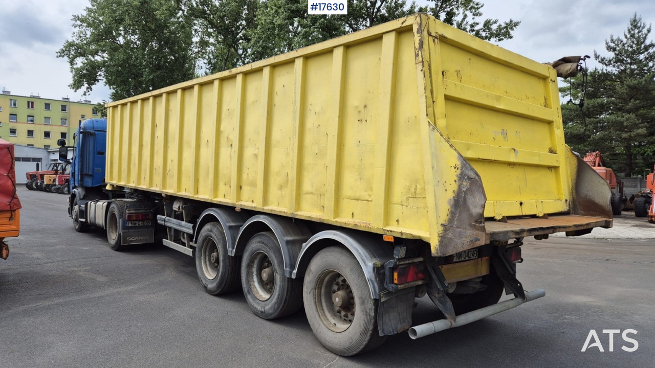 2004 Bodex KIS 33 - Semi-trailer jungkit: gambar 5 2004 Bodex KIS 33 - Semi-trailer jungkit: gambar 5