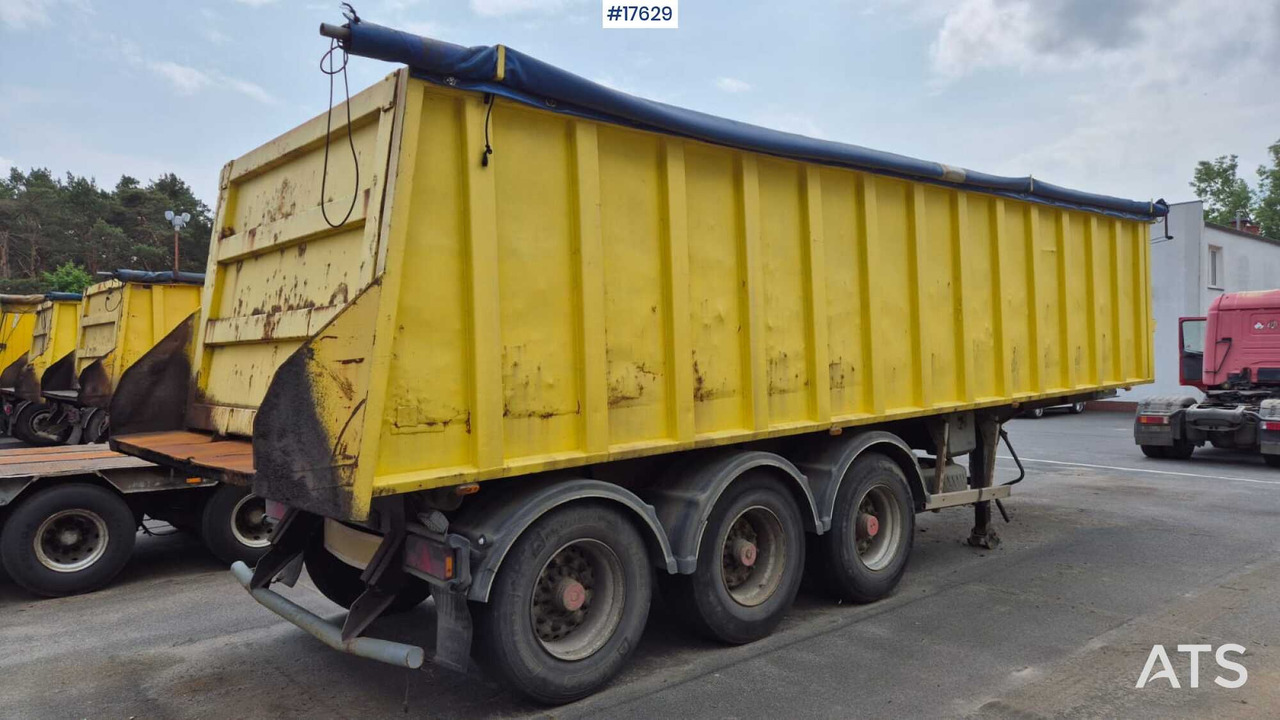 2004 Bodex KIS 3W - Semi-trailer jungkit: gambar 1 2004 Bodex KIS 3W - Semi-trailer jungkit: gambar 1