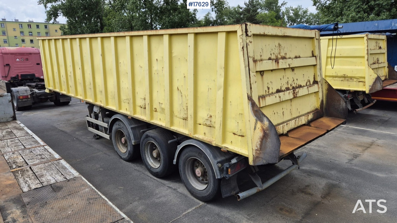 2004 Bodex KIS 3W - Semi-trailer jungkit: gambar 2 2004 Bodex KIS 3W - Semi-trailer jungkit: gambar 2