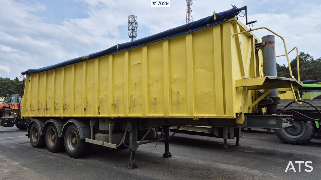 2004 Bodex KIS 3W - Semi-trailer jungkit: gambar 3 2004 Bodex KIS 3W - Semi-trailer jungkit: gambar 3