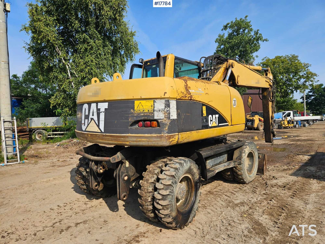 2004 CAT M316C - Ekskavator roda: gambar 5 2004 CAT M316C - Ekskavator roda: gambar 5