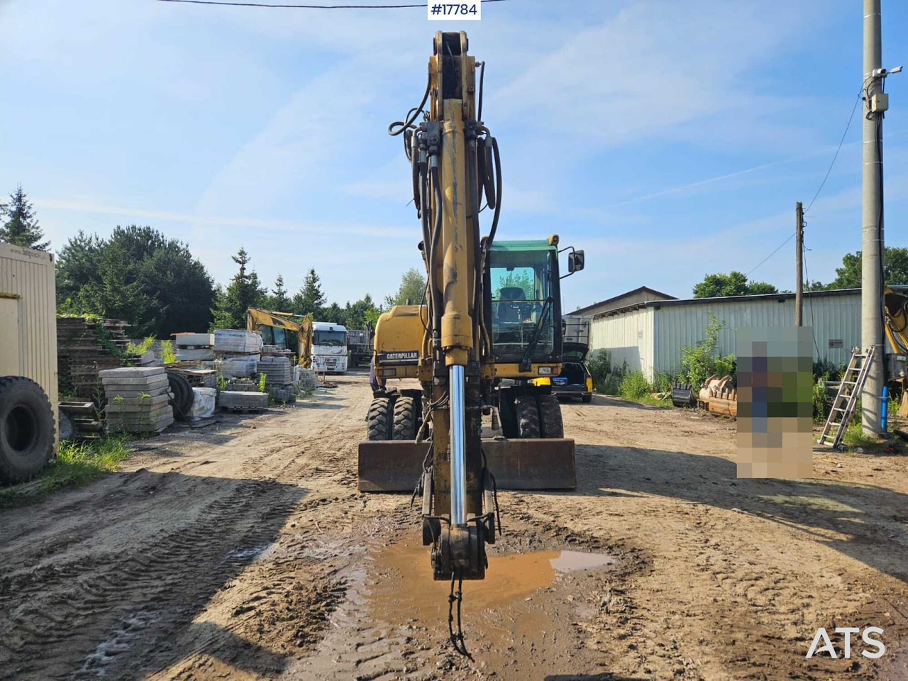 2004 CAT M316C - Ekskavator roda: gambar 3 2004 CAT M316C - Ekskavator roda: gambar 3