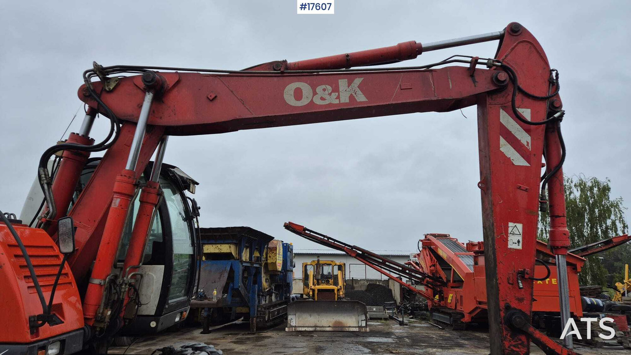 Ekskavator roda 2004 O&K  MH PLUS: gambar 6