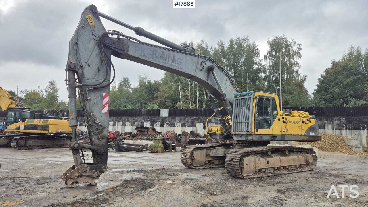 2004 Volvo EC460BLC - Ekskavator perayap: gambar 3 2004 Volvo EC460BLC - Ekskavator perayap: gambar 3