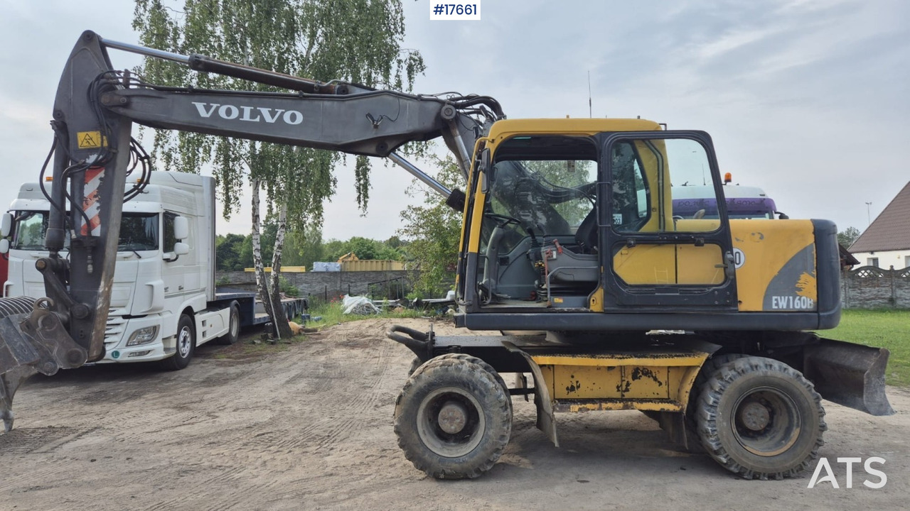 2004 Volvo EW 160B - Ekskavator roda: gambar 5 2004 Volvo EW 160B - Ekskavator roda: gambar 5