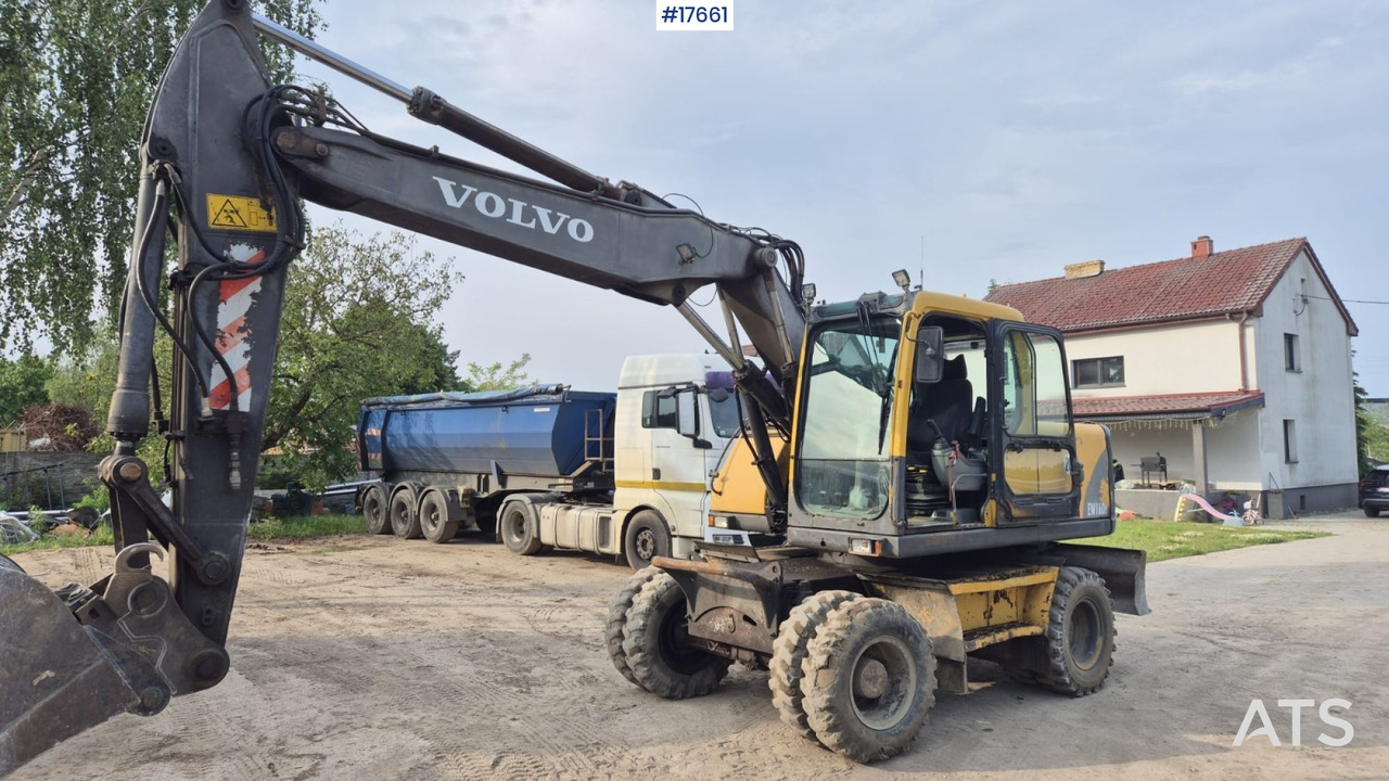2004 Volvo EW 160B - Ekskavator roda: gambar 4 2004 Volvo EW 160B - Ekskavator roda: gambar 4