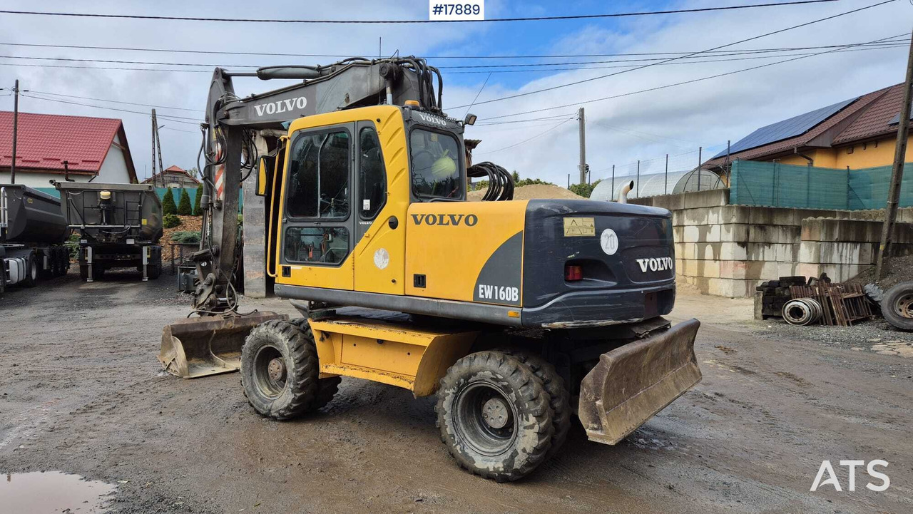 2004 Volvo EW160B - Ekskavator roda: gambar 3 2004 Volvo EW160B - Ekskavator roda: gambar 3