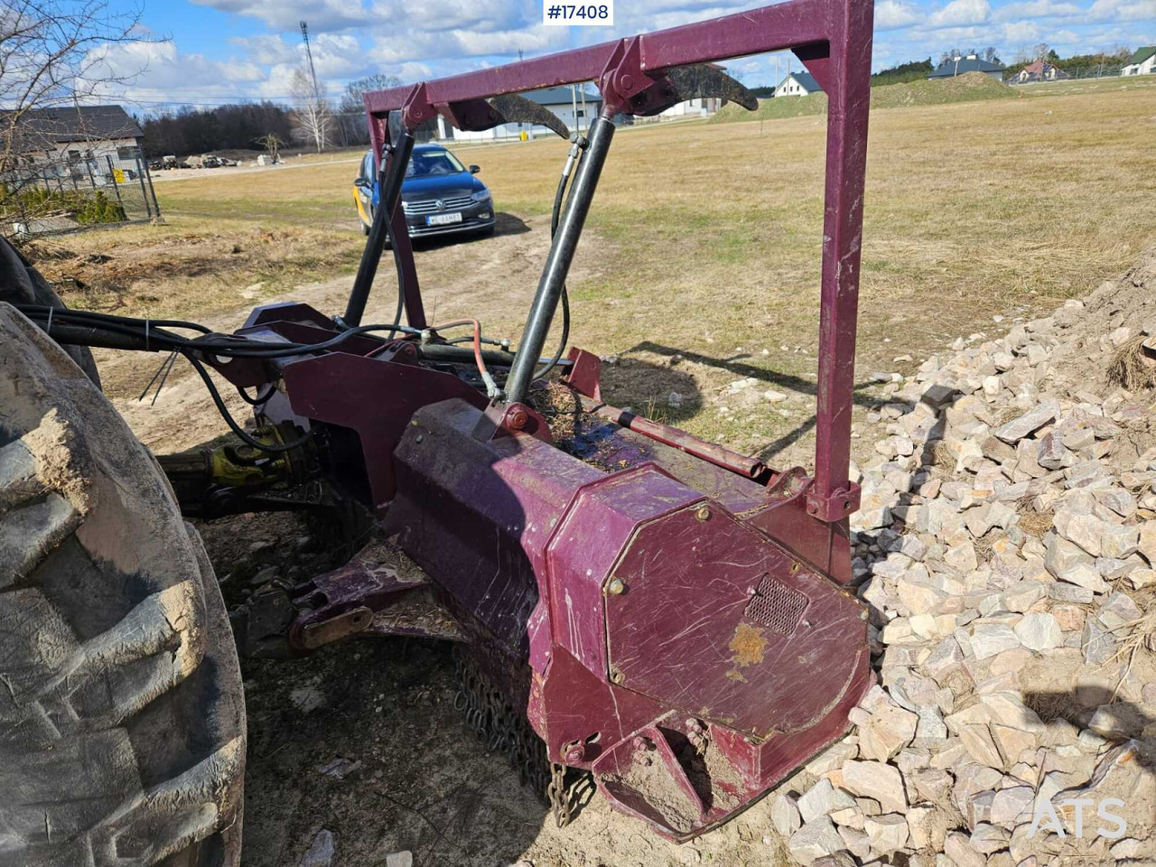 2005 AHWI FM 500 Forest Mulcher - Mulcher kehutanan: gambar 3 2005 AHWI FM 500 Forest Mulcher - Mulcher kehutanan: gambar 3