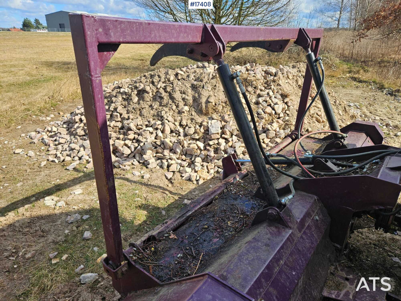 2005 AHWI FM 500 Forest Mulcher - Mulcher kehutanan: gambar 5 2005 AHWI FM 500 Forest Mulcher - Mulcher kehutanan: gambar 5