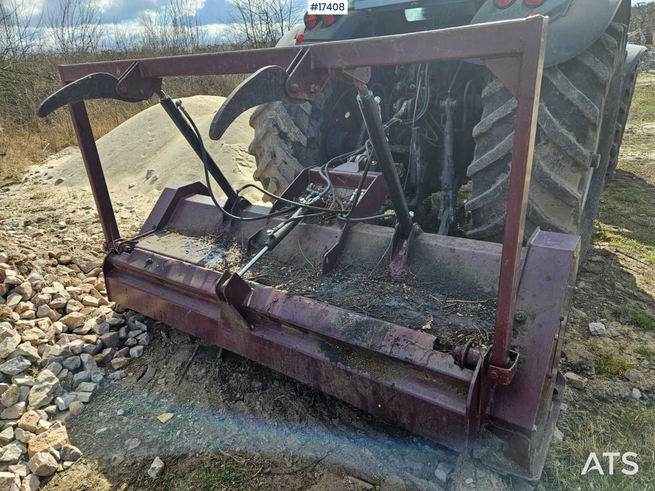 2005 AHWI FM 500 Forest Mulcher - Mulcher kehutanan: gambar 2 2005 AHWI FM 500 Forest Mulcher - Mulcher kehutanan: gambar 2