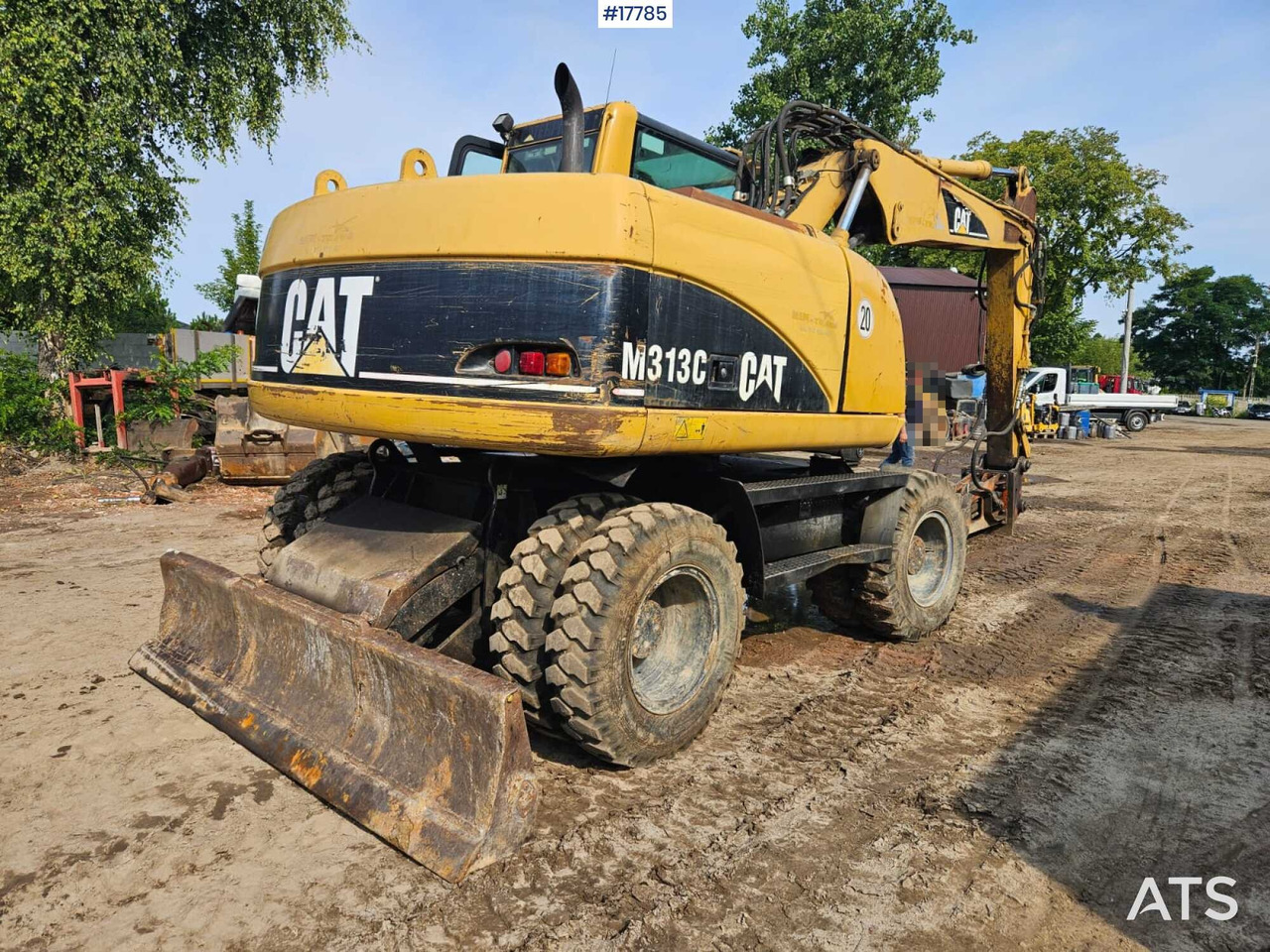 2005 CAT M313 C - Ekskavator roda: gambar 3 2005 CAT M313 C - Ekskavator roda: gambar 3