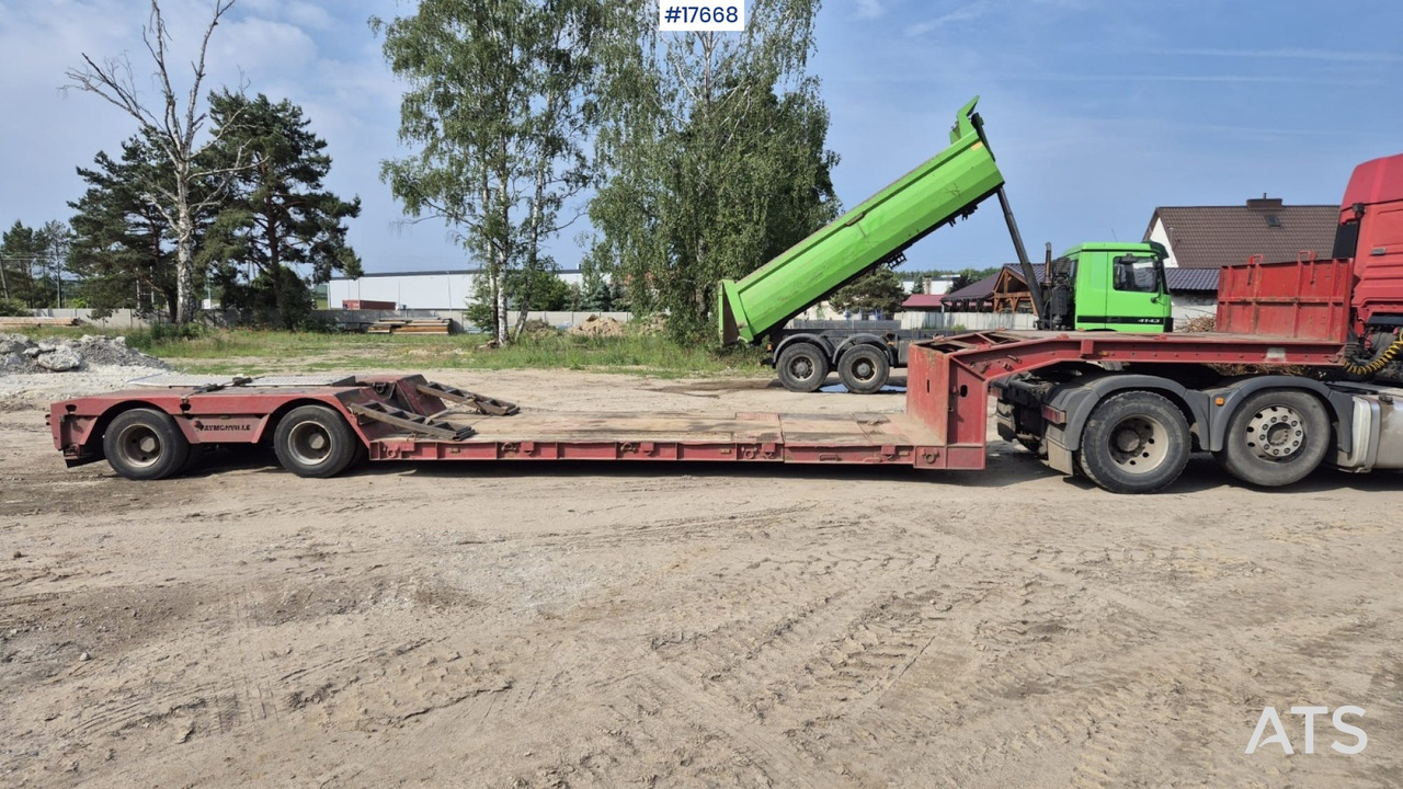 2005 Faymonville STBN-2A - Semi-trailer low bed: gambar 1 2005 Faymonville STBN-2A - Semi-trailer low bed: gambar 1