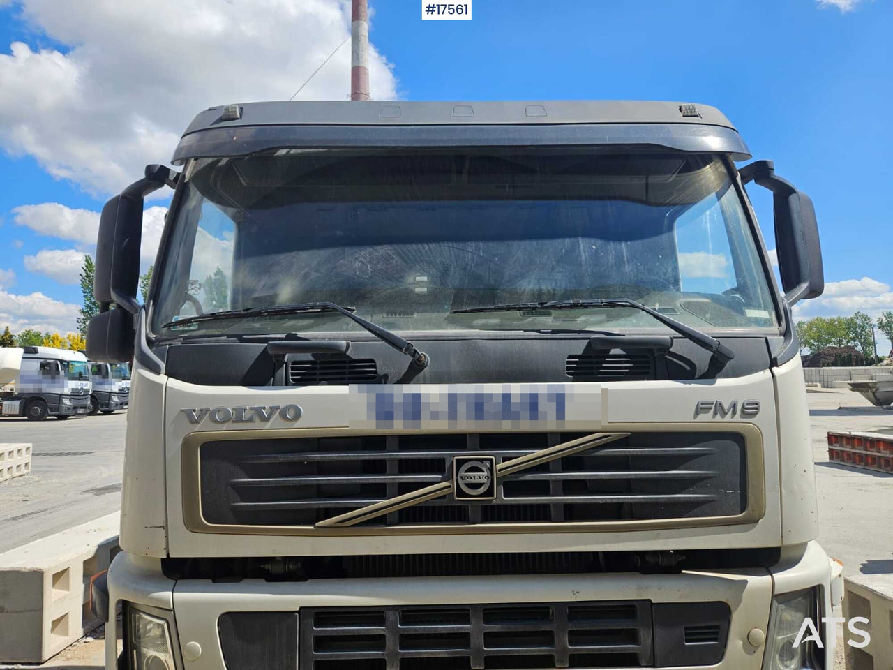 2005 Volvo FM 340 - Truk pengaduk beton: gambar 5 2005 Volvo FM 340 - Truk pengaduk beton: gambar 5