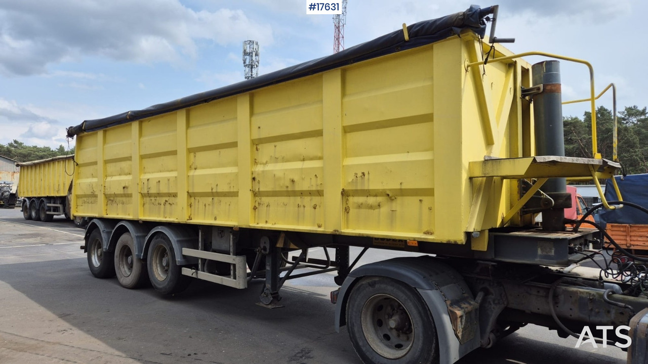2006 Bodex KIS 3W-S - Semi-trailer jungkit: gambar 2 2006 Bodex KIS 3W-S - Semi-trailer jungkit: gambar 2