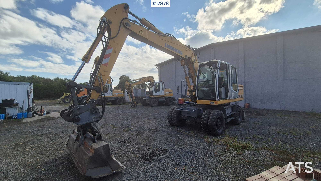 2006 Liebherr A 900C - Ekskavator roda: gambar 2 2006 Liebherr A 900C - Ekskavator roda: gambar 2