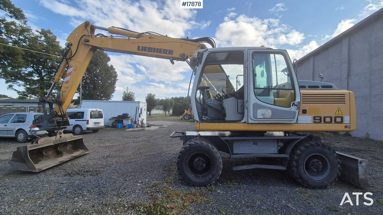 2006 Liebherr A 900C - Ekskavator roda: gambar 5 2006 Liebherr A 900C - Ekskavator roda: gambar 5