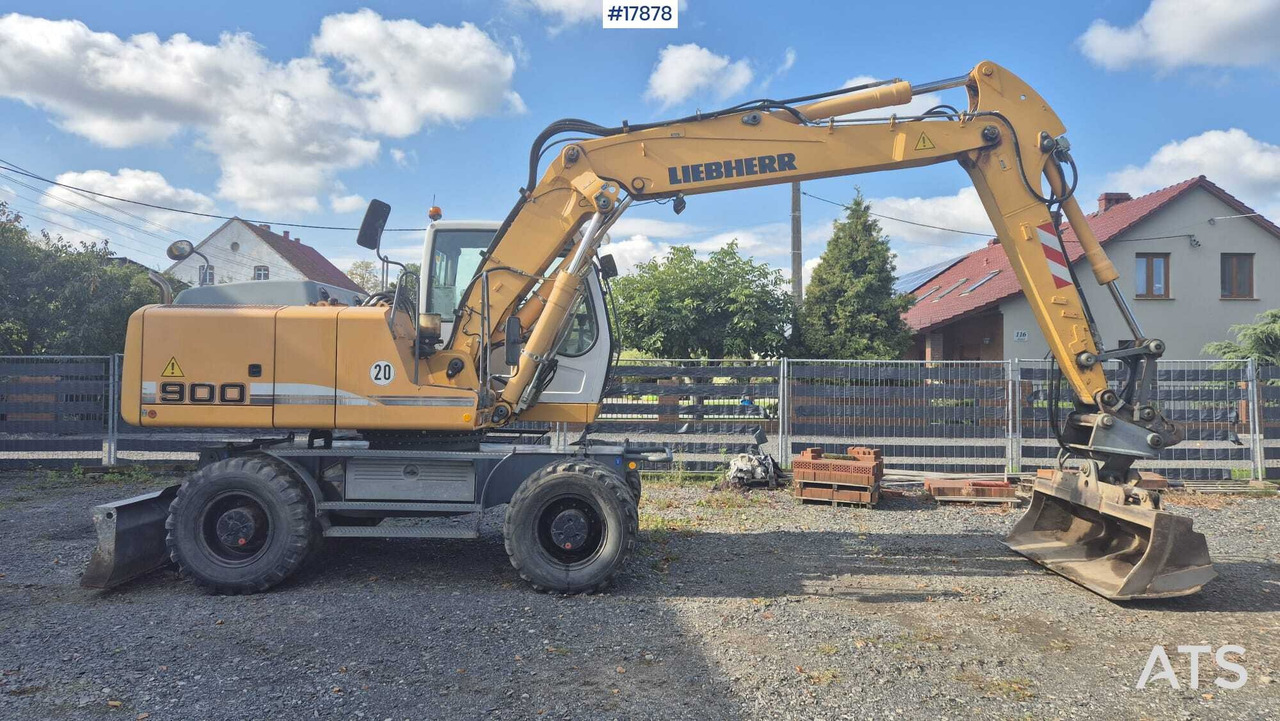 2006 Liebherr A 900C - Ekskavator roda: gambar 4 2006 Liebherr A 900C - Ekskavator roda: gambar 4