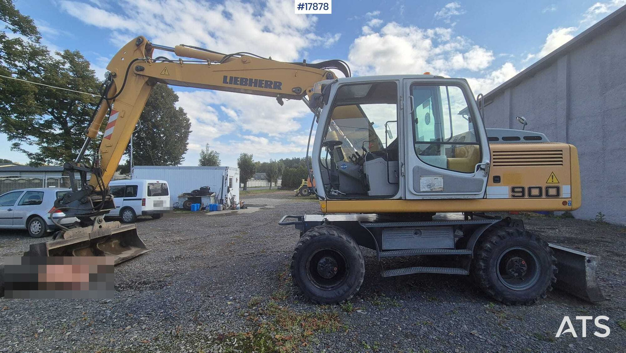 2006 Liebherr A 900C - Ekskavator roda: gambar 3 2006 Liebherr A 900C - Ekskavator roda: gambar 3