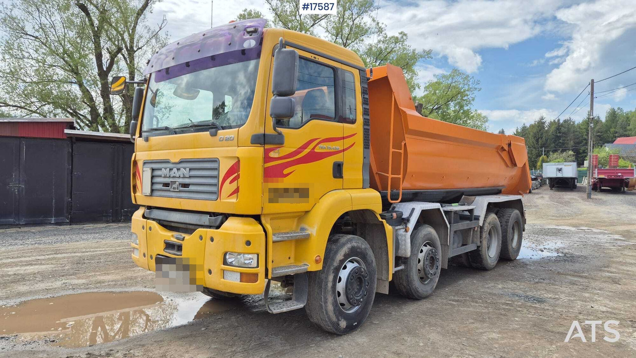 2006 MAN TGA 35.430 - Truk jungkit: gambar 2 2006 MAN TGA 35.430 - Truk jungkit: gambar 2
