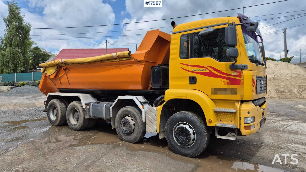 2006 MAN TGA 35.430 - Truk jungkit: gambar 4 2006 MAN TGA 35.430 - Truk jungkit: gambar 4