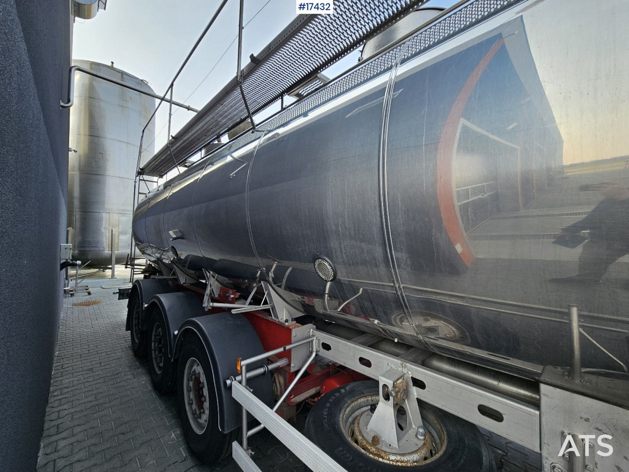 2006 Magyar SR34 food tanker - Semi-trailer tangki: gambar 4 2006 Magyar SR34 food tanker - Semi-trailer tangki: gambar 4