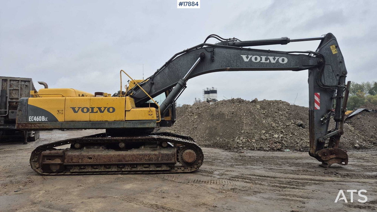 2006 Volvo EC460BLC - Ekskavator perayap: gambar 3 2006 Volvo EC460BLC - Ekskavator perayap: gambar 3