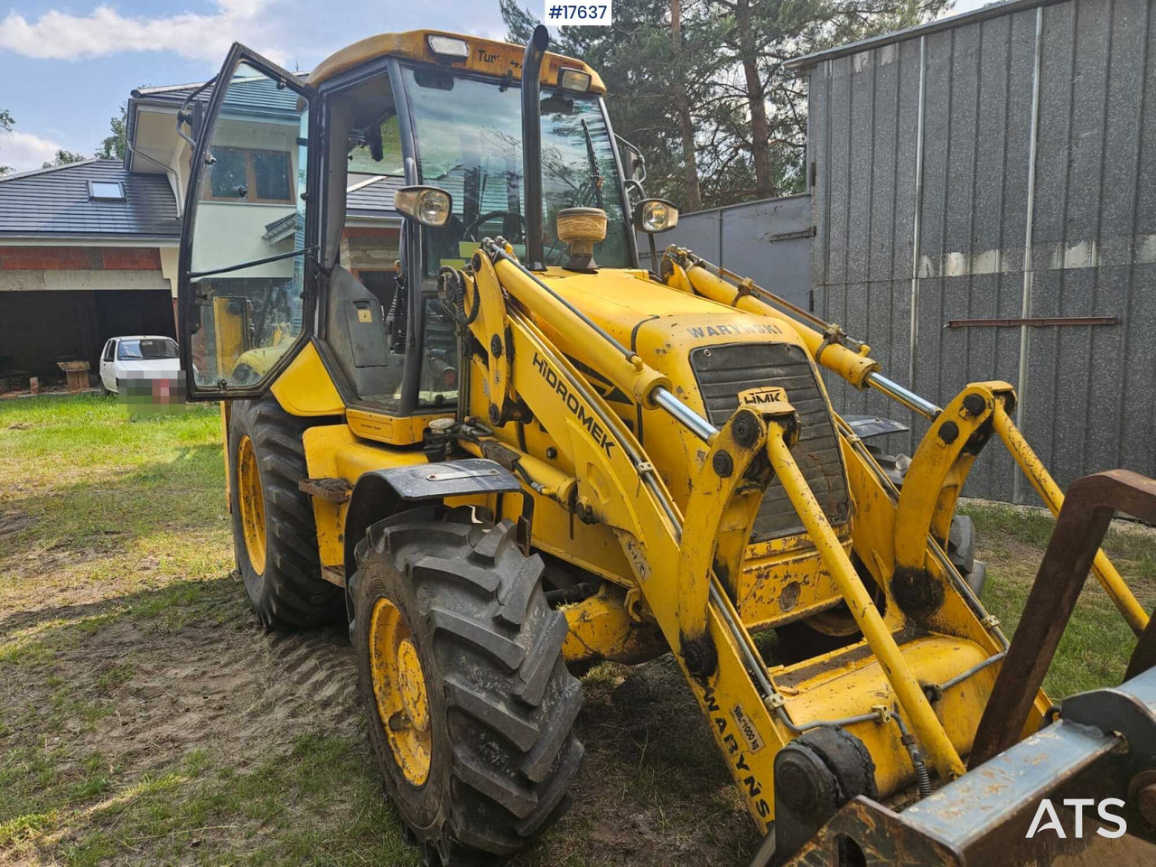 2007 Hidromek HMK 102B - Backhoe loader: gambar 5 2007 Hidromek HMK 102B - Backhoe loader: gambar 5