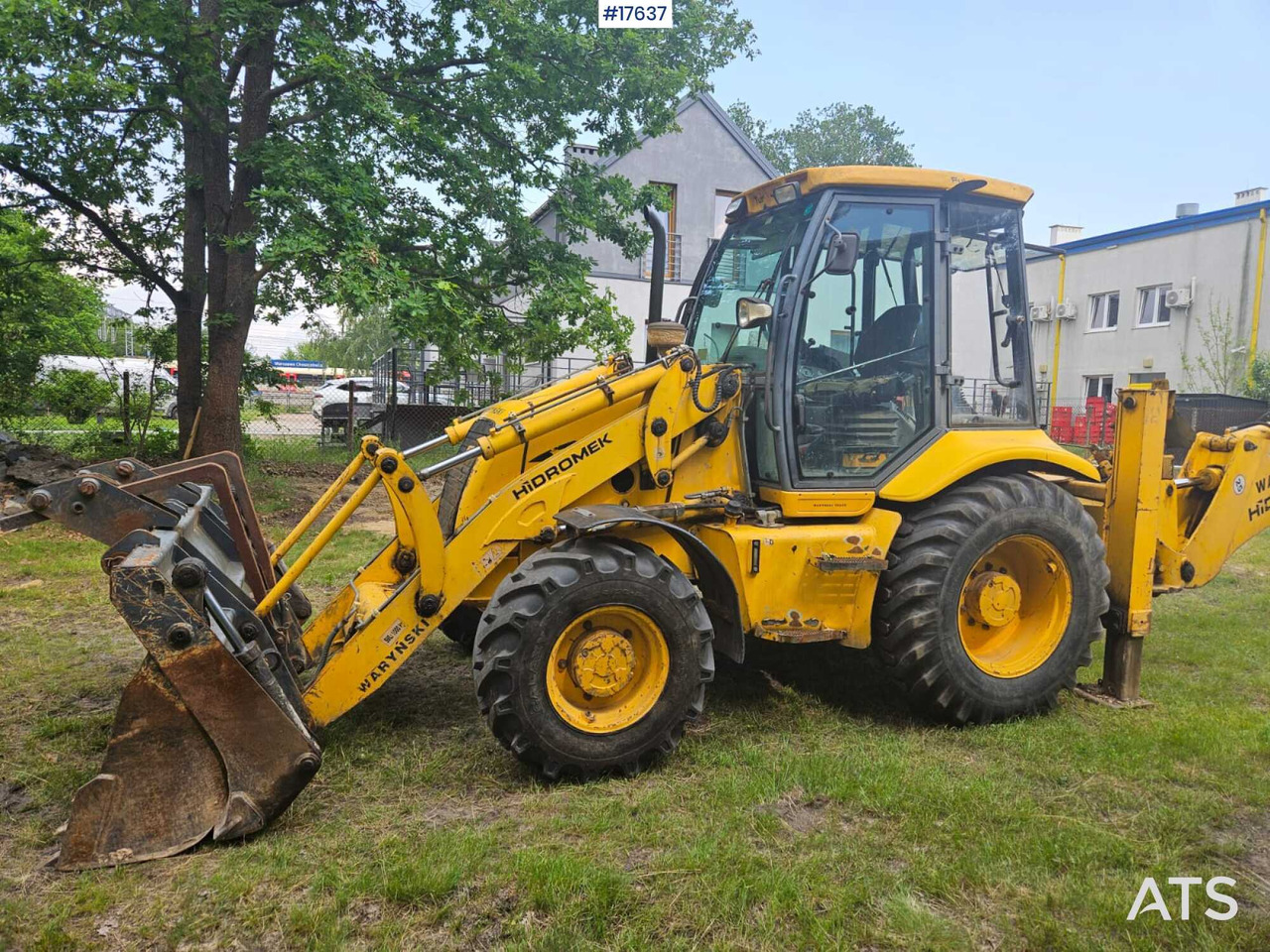 2007 Hidromek HMK 102B - Backhoe loader: gambar 4 2007 Hidromek HMK 102B - Backhoe loader: gambar 4