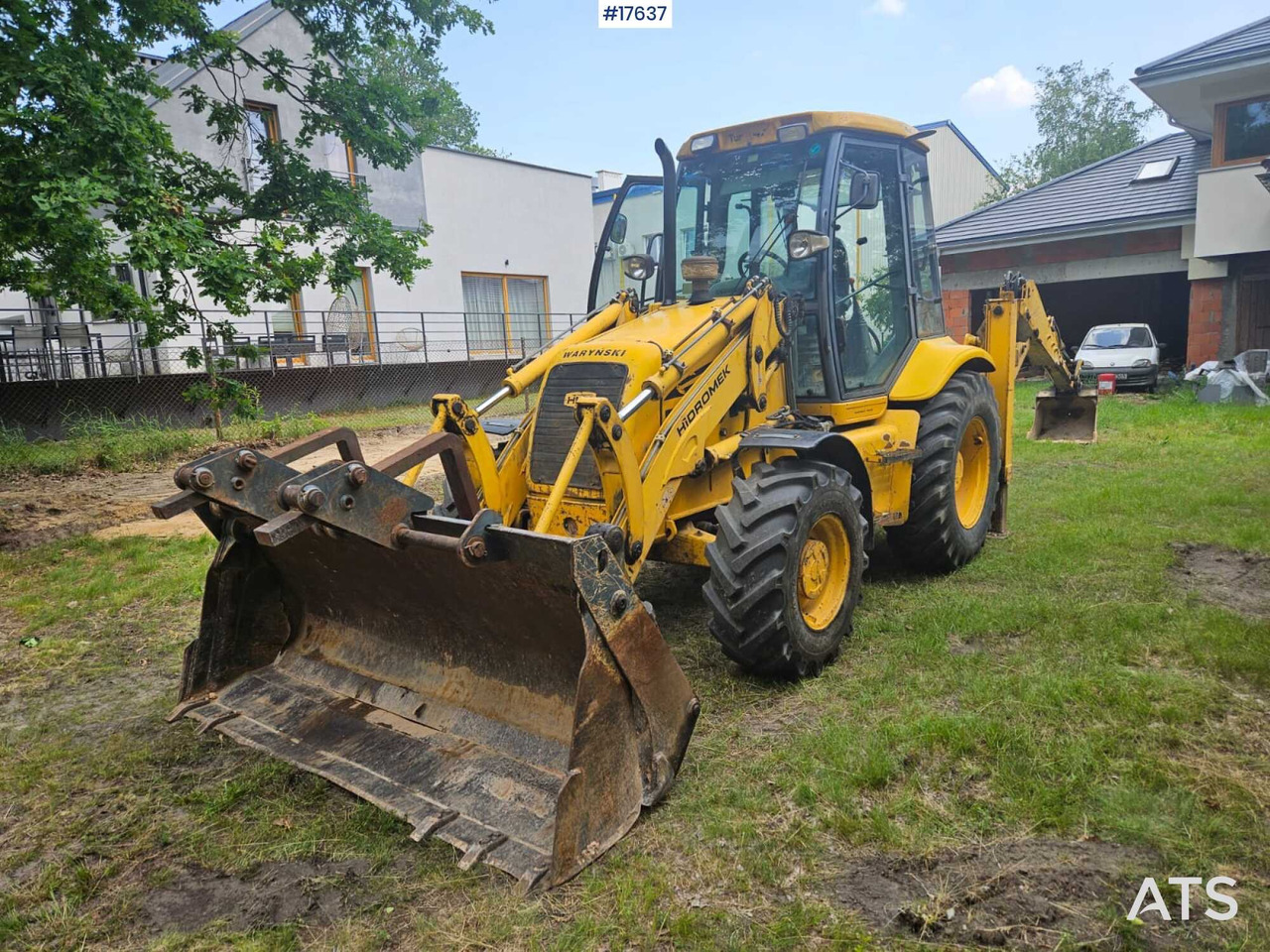 2007 Hidromek HMK 102B - Backhoe loader: gambar 1 2007 Hidromek HMK 102B - Backhoe loader: gambar 1