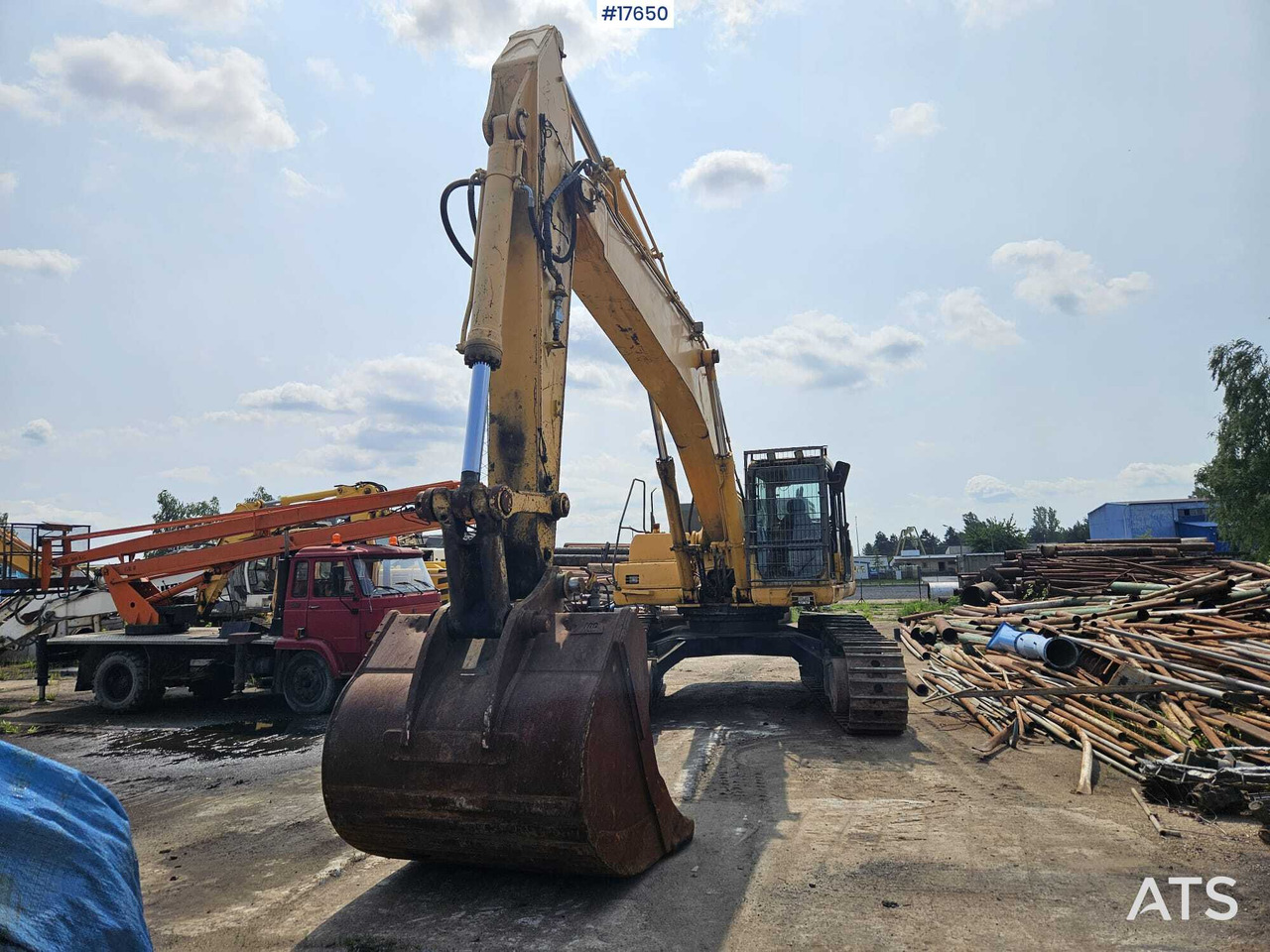 2007 Komatsu PC450 - Ekskavator perayap: gambar 2 2007 Komatsu PC450 - Ekskavator perayap: gambar 2