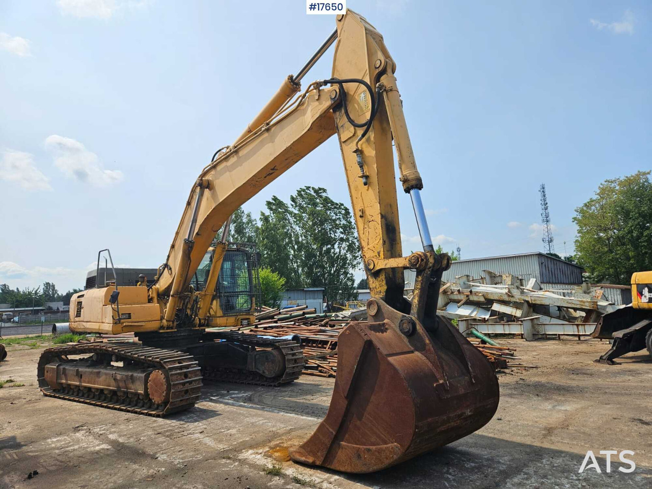 2007 Komatsu PC450 - Ekskavator perayap: gambar 1 2007 Komatsu PC450 - Ekskavator perayap: gambar 1