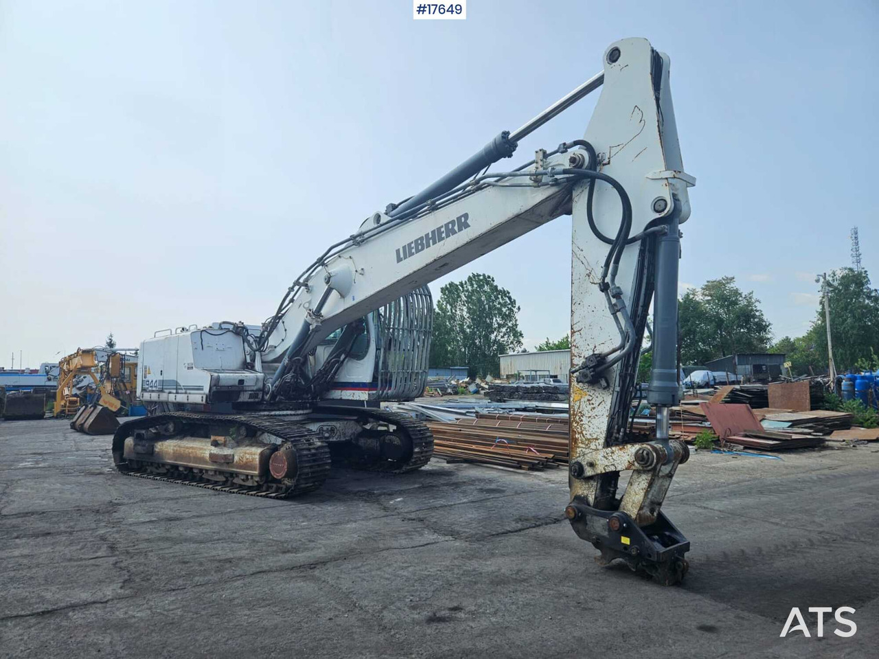 2007 Liebherr R 944C - Ekskavator perayap: gambar 2 2007 Liebherr R 944C - Ekskavator perayap: gambar 2
