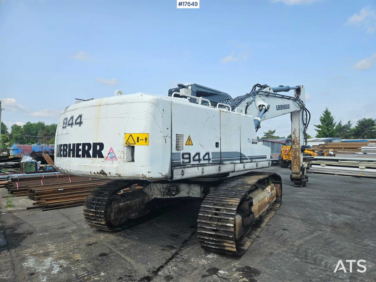 Ekskavator perayap 2007 Liebherr R 944C: gambar 6 Ekskavator perayap 2007 Liebherr R 944C: gambar 6