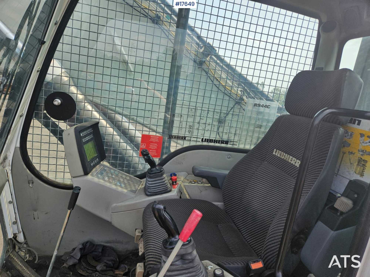 Ekskavator perayap 2007 Liebherr R 944C: gambar 15 Ekskavator perayap 2007 Liebherr R 944C: gambar 15