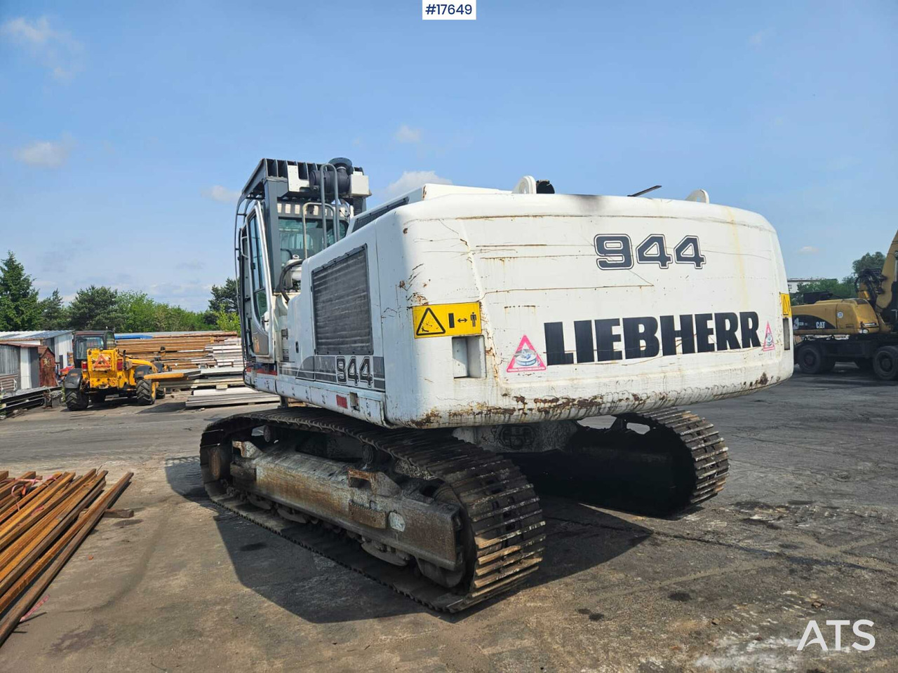 Ekskavator perayap 2007 Liebherr R 944C: gambar 8 Ekskavator perayap 2007 Liebherr R 944C: gambar 8