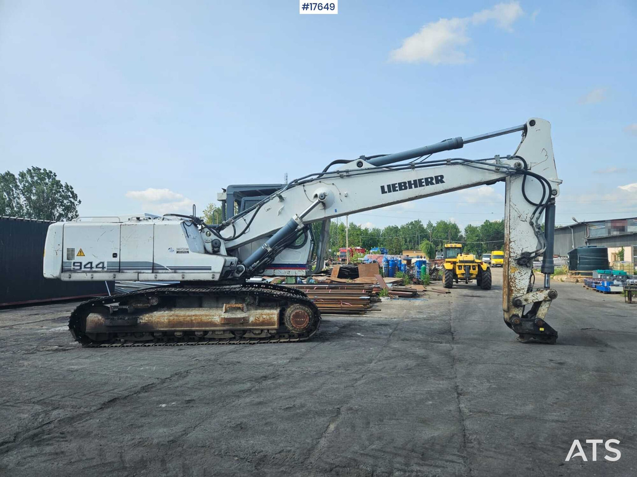 2007 Liebherr R 944C - Ekskavator perayap: gambar 4 2007 Liebherr R 944C - Ekskavator perayap: gambar 4