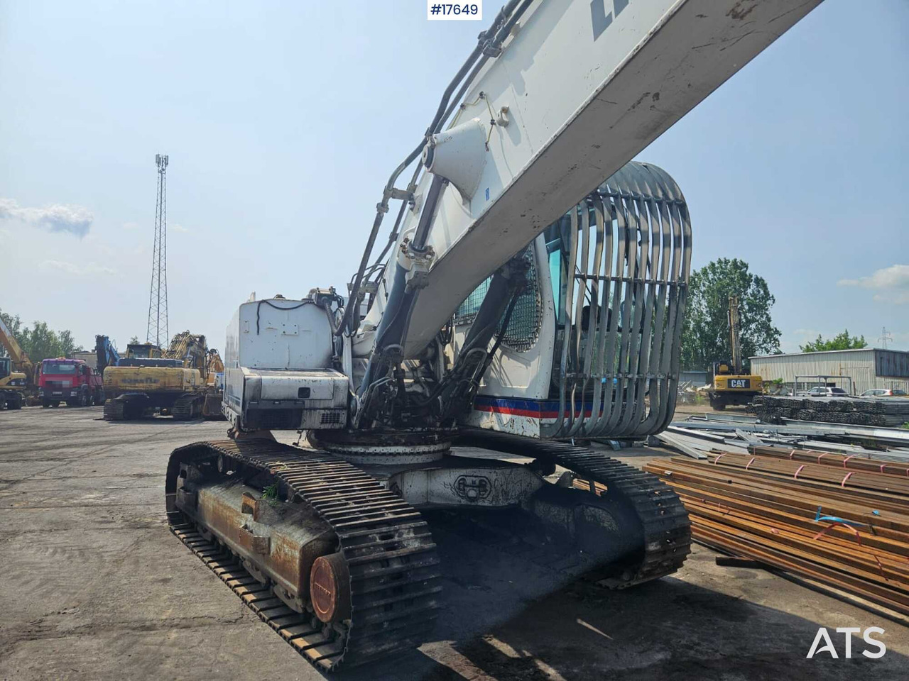 Ekskavator perayap 2007 Liebherr R 944C: gambar 9 Ekskavator perayap 2007 Liebherr R 944C: gambar 9