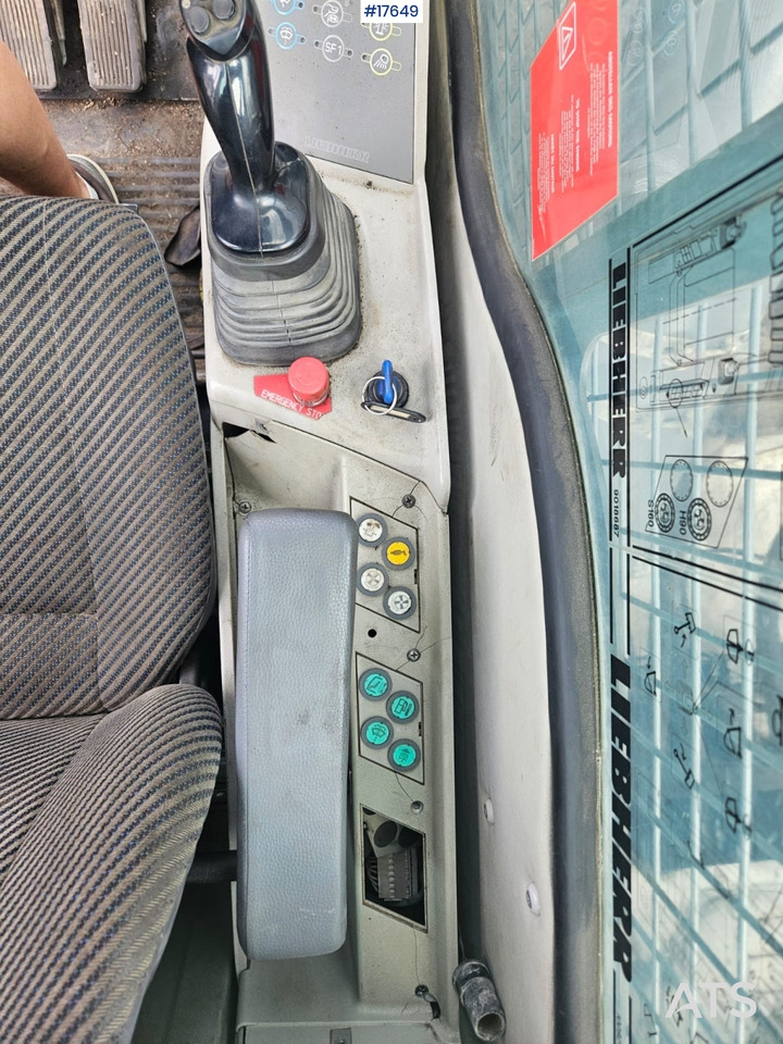 Ekskavator perayap 2007 Liebherr R 944C: gambar 18 Ekskavator perayap 2007 Liebherr R 944C: gambar 18