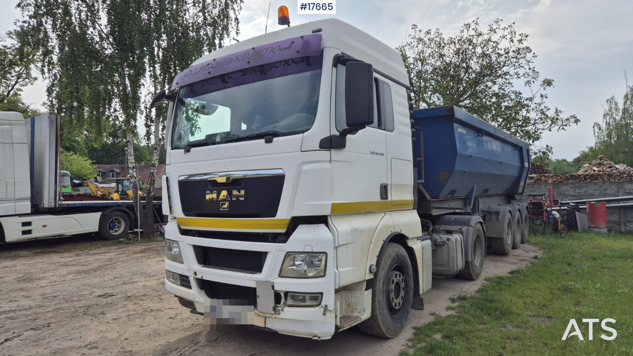 2007 MAN TGA 18.440 - Truk jungkit: gambar 2 2007 MAN TGA 18.440 - Truk jungkit: gambar 2