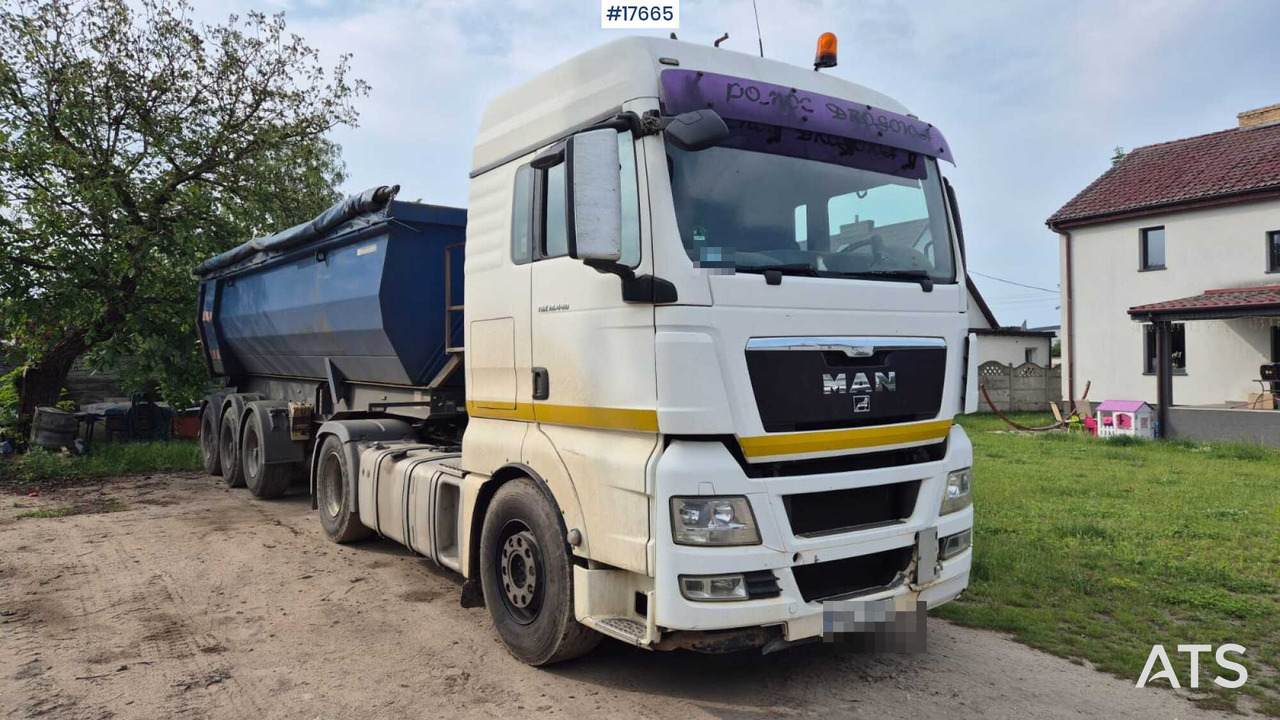 2007 MAN TGA 18.440 - Truk jungkit: gambar 3 2007 MAN TGA 18.440 - Truk jungkit: gambar 3