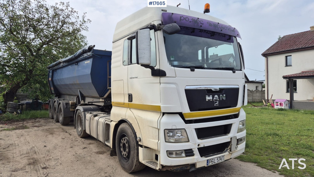 2007 MAN TGA 18.440 - Truk jungkit: gambar 1 2007 MAN TGA 18.440 - Truk jungkit: gambar 1