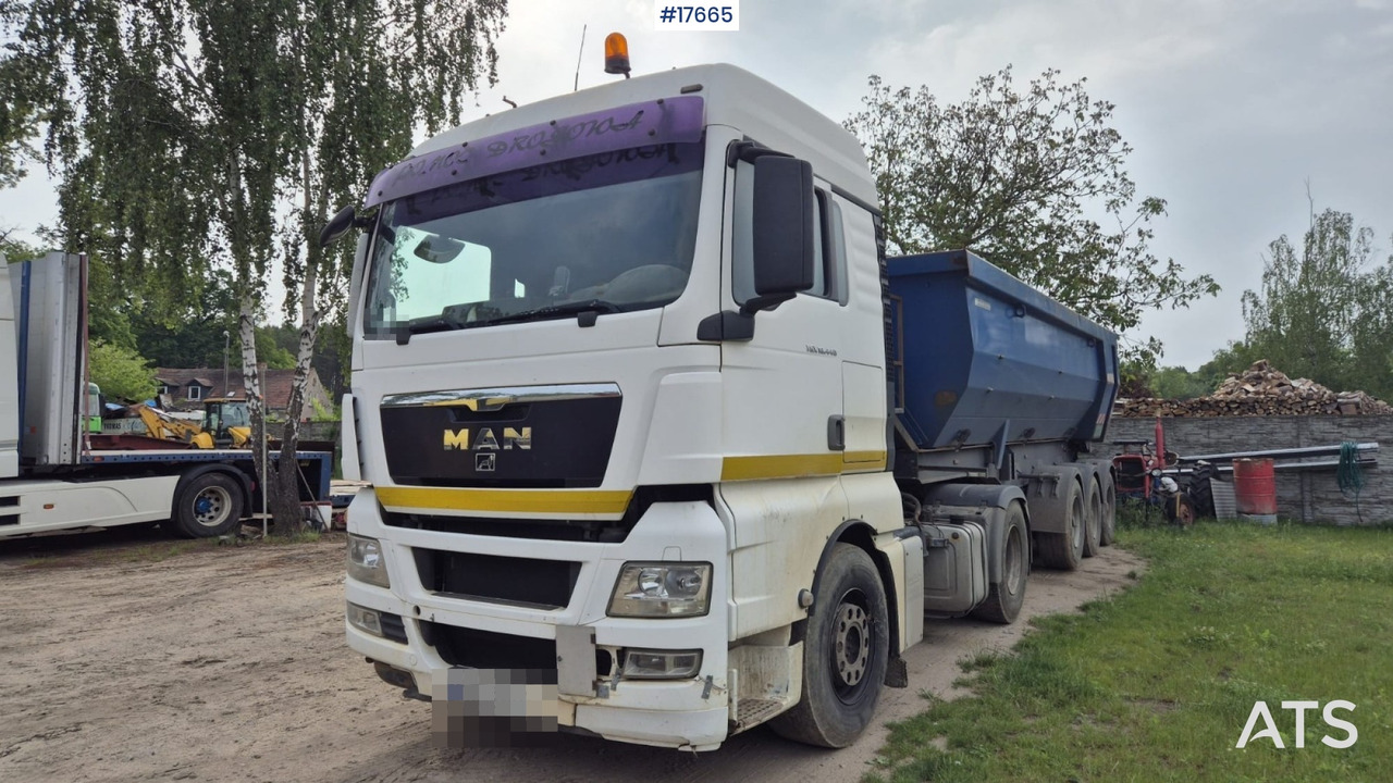 2007 MAN TGA 18.440 - Truk jungkit: gambar 4 2007 MAN TGA 18.440 - Truk jungkit: gambar 4